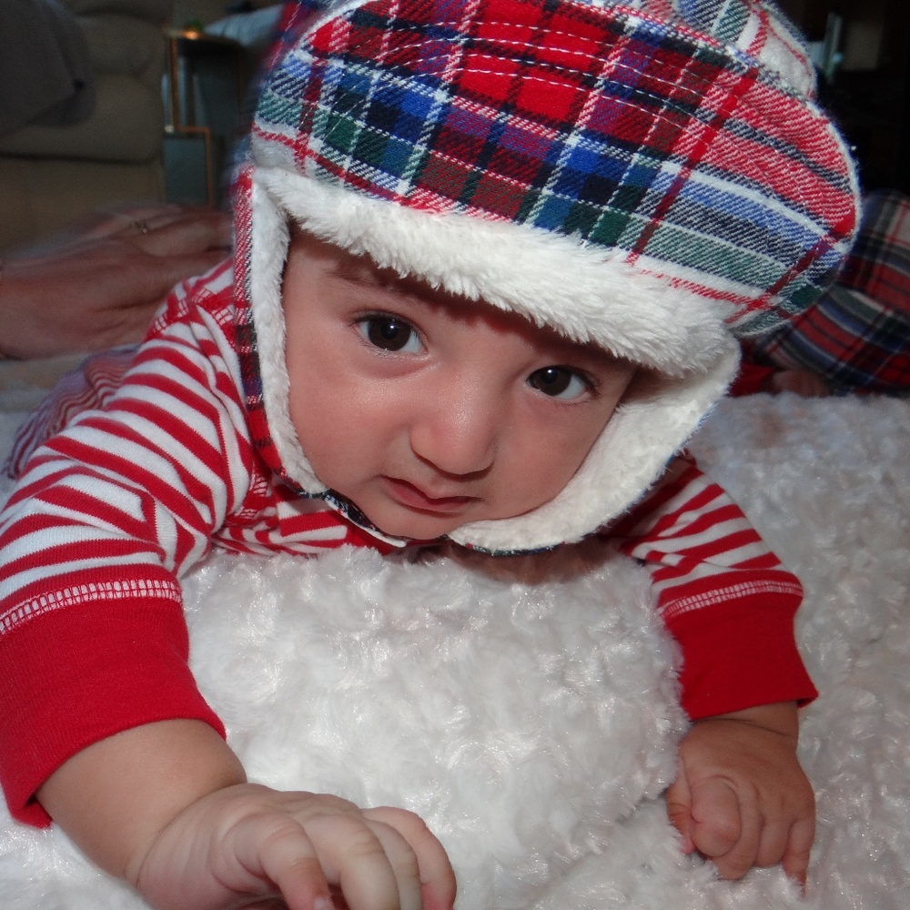 Winter Fur Lined Hat